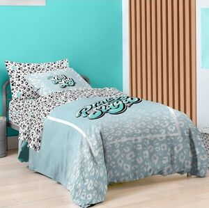 Saturday Park That Girl Lay Lay Princess Twin Bed Set - 5 Piece 100% Organic Cot